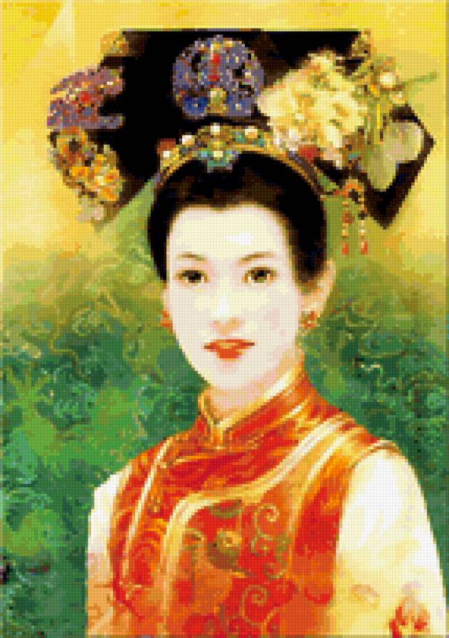Китайская принцесса - люди, девушка - предпросмотр