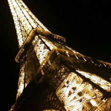 Схема вышивки «Eiffel Tower»