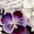 Предпросмотр схемы вышивки «букет цветов в вазе» (№384258)