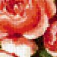 Предпросмотр схемы вышивки «розы в вазе» (№385293)