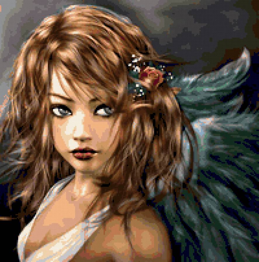 ангелочек - ангелы - предпросмотр