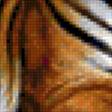 Предпросмотр схемы вышивки «тигр» (№386878)