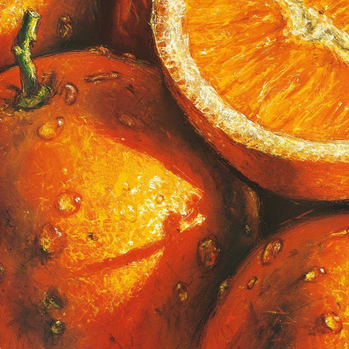 Апельсины - кухня, фрукты - оригинал