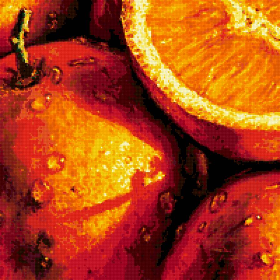 Апельсины - кухня, фрукты - предпросмотр