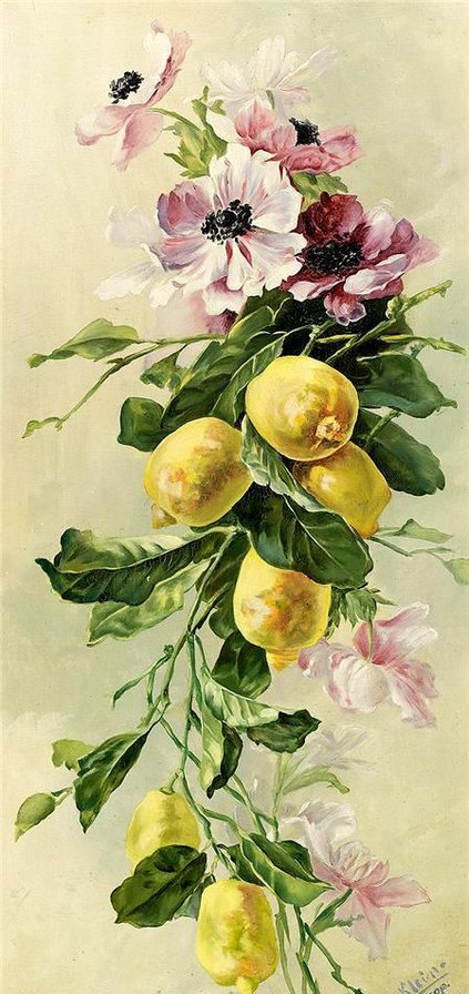 цветение лимона - оригинал