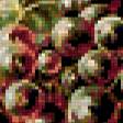 Предпросмотр схемы вышивки «цветение винограда» (№387854)
