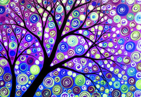 Дерево 6 (Amy Giacomelli) - дерево, картина, рисунок - оригинал