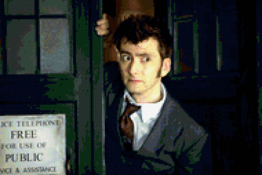Десятый Доктор - дэвид теннант, доктор кто, англия, десятый доктор, сериал - предпросмотр