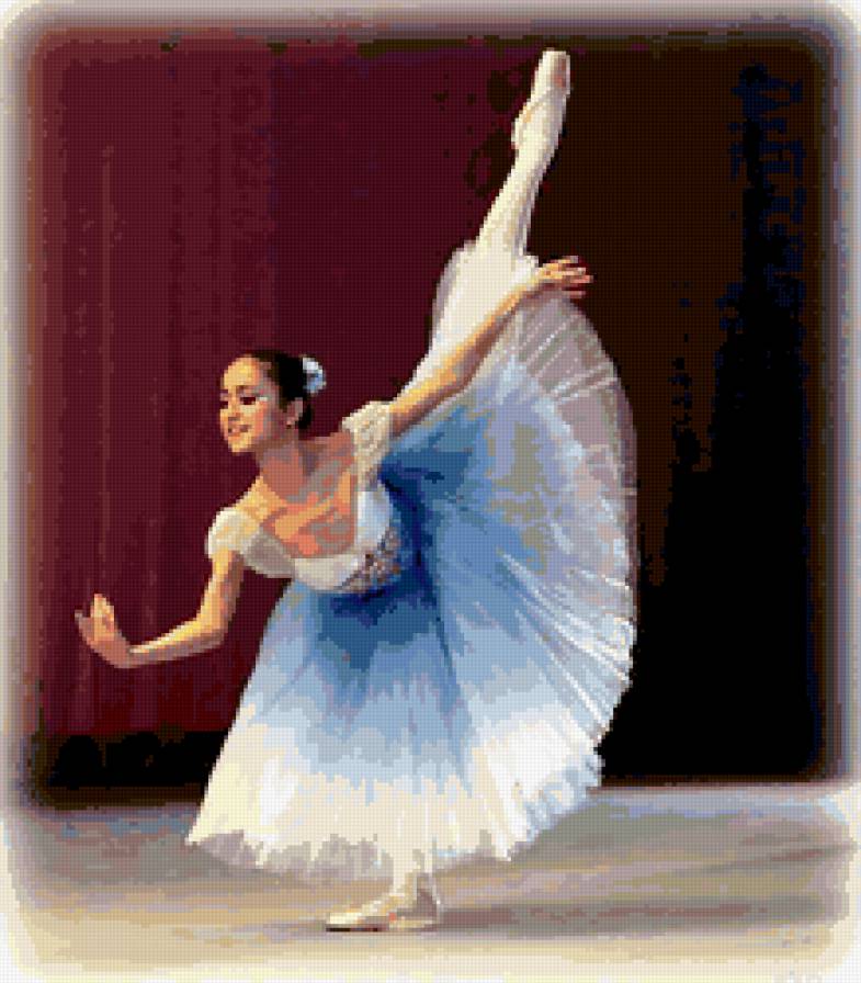 балет - балерина, танцы, балет, девушка - предпросмотр