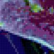 Предпросмотр схемы вышивки «Сиреневые лилии» (№391390)