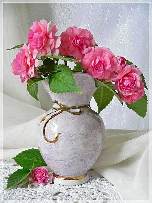Серия "Букет" - розы, цветы, букет - оригинал