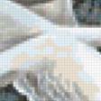 Предпросмотр схемы вышивки «пара лебедей» (№392594)