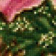 Предпросмотр схемы вышивки «розовые лилии» (№393802)