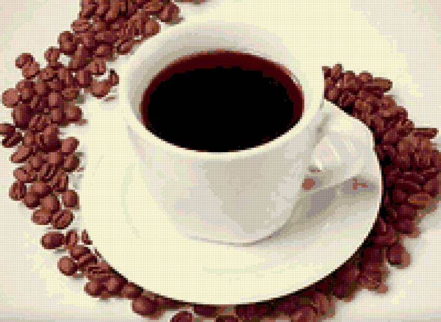 кофе - панно, кофе, кошки, coffee, для кухни, завтрак - предпросмотр