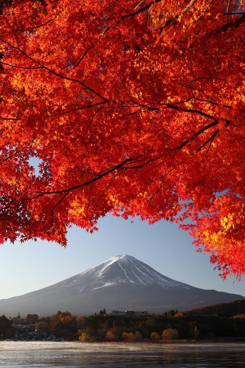Осень в горах - осень, природа, гора - оригинал