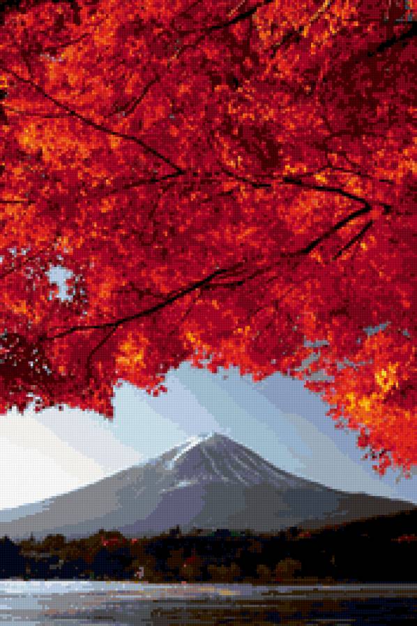 Осень в горах - осень, природа, гора - предпросмотр
