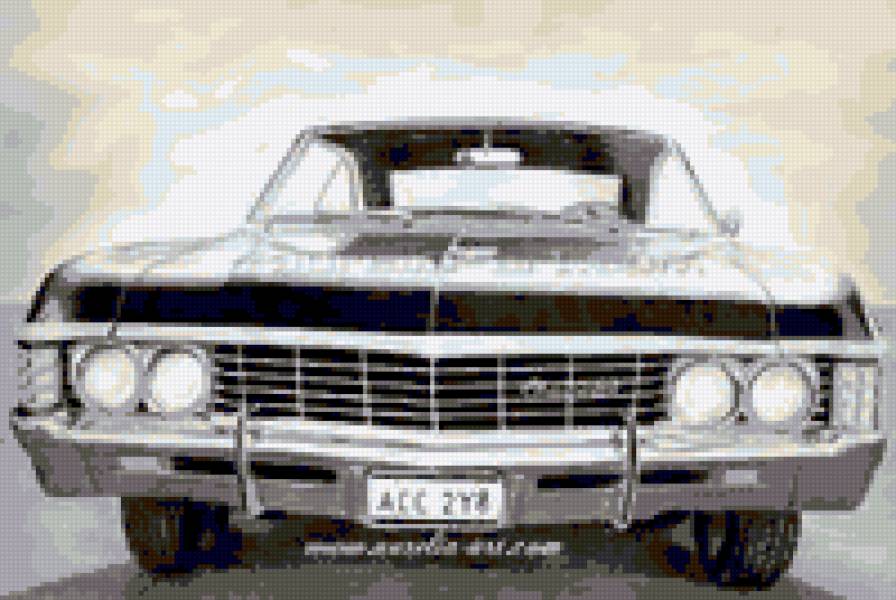 Chevrolet Impala 1967 (DMC) - предпросмотр