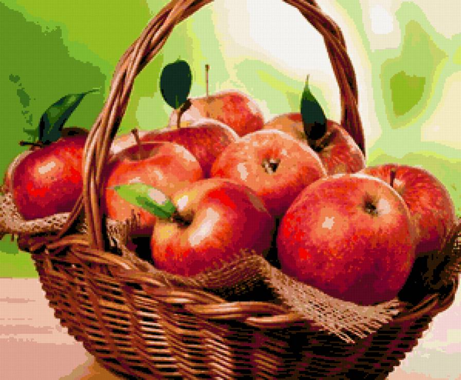 яблочки - фрукты - предпросмотр