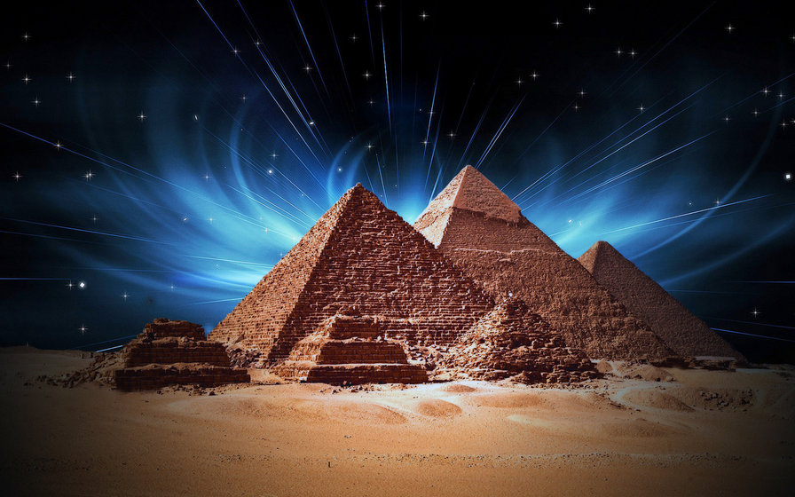 египетские пирамиды - пирамиды - оригинал