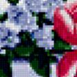 Предпросмотр схемы вышивки «букетик роз» (№396635)