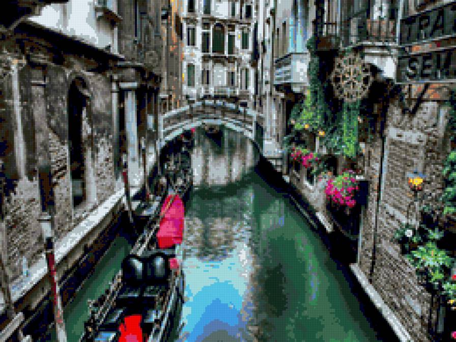 Венеция - города - предпросмотр