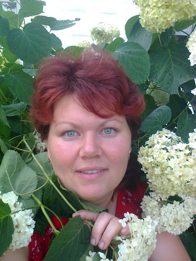 людочка2013 - портрет, цветы - оригинал