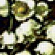 Предпросмотр схемы вышивки «букетик весенних цветов» (№397558)