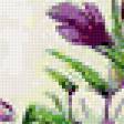 Предпросмотр схемы вышивки «цветы в корзине» (№397625)