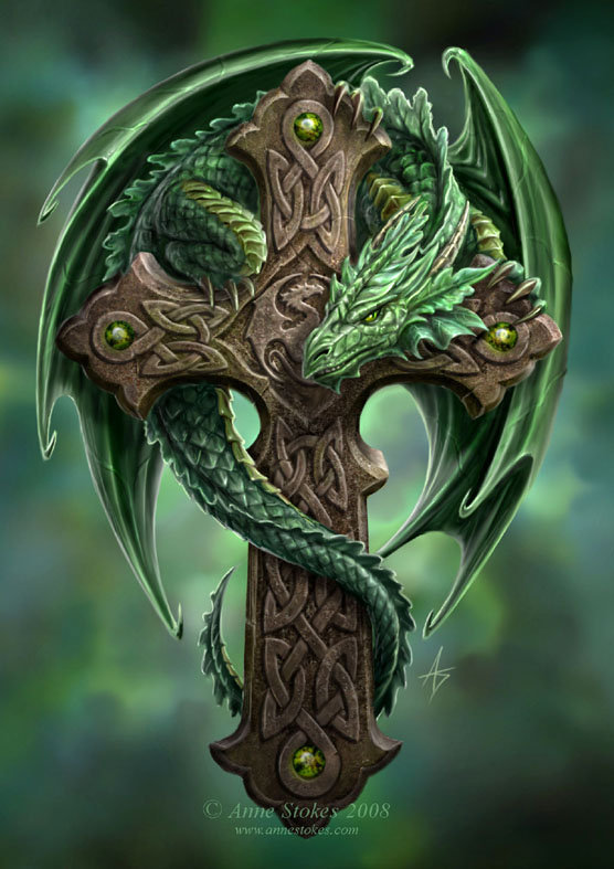 Зеленый дракон - оригинал