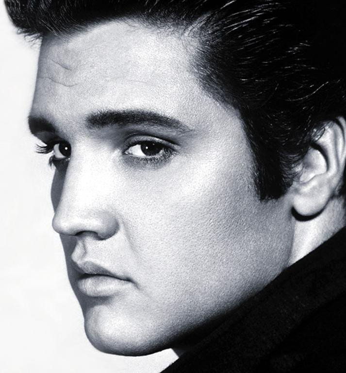 Elvis Presley - музыкант, певец, актер - оригинал