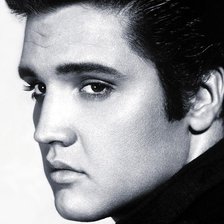 Оригинал схемы вышивки «Elvis Presley» (№399917)