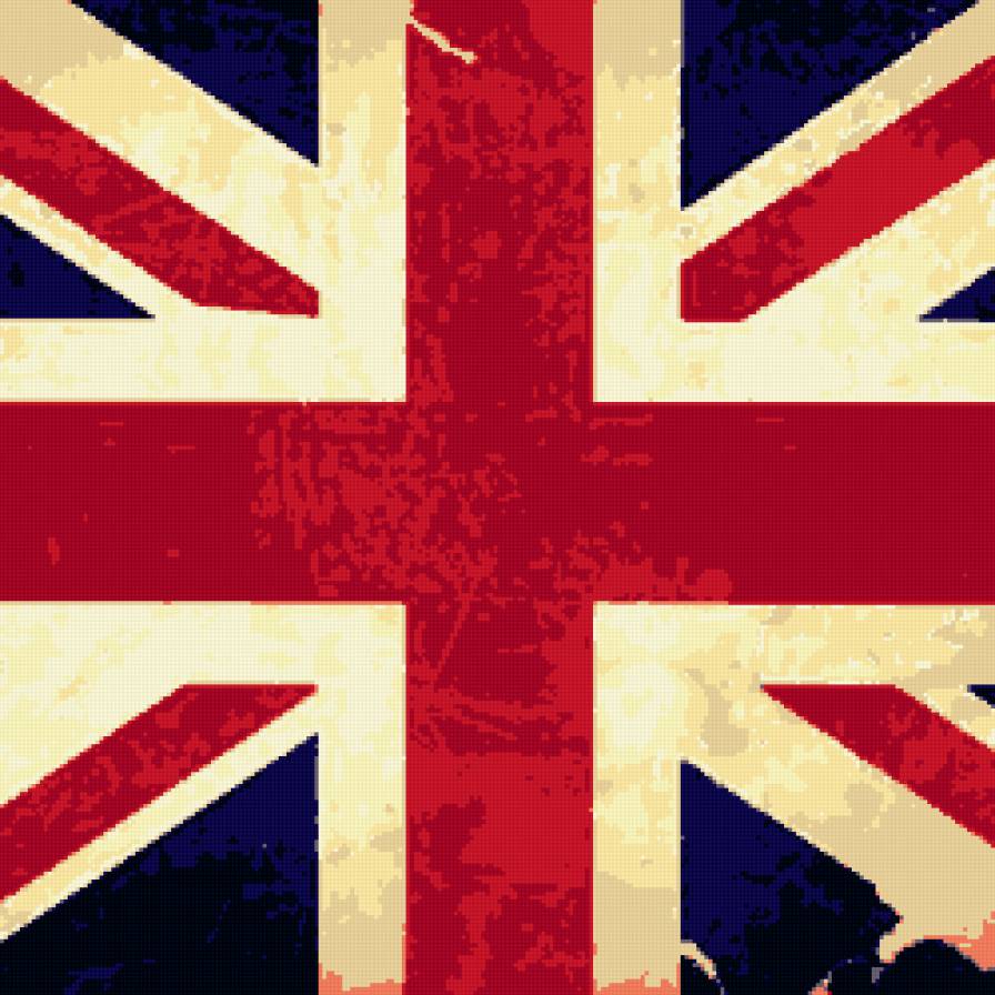 Британский флаг - предпросмотр