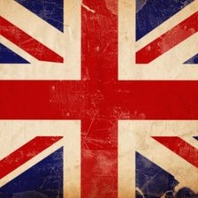 Оригинал схемы вышивки «Британский флаг» (№400605)