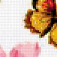 Предпросмотр схемы вышивки «Цветочное сердечко» (№402276)