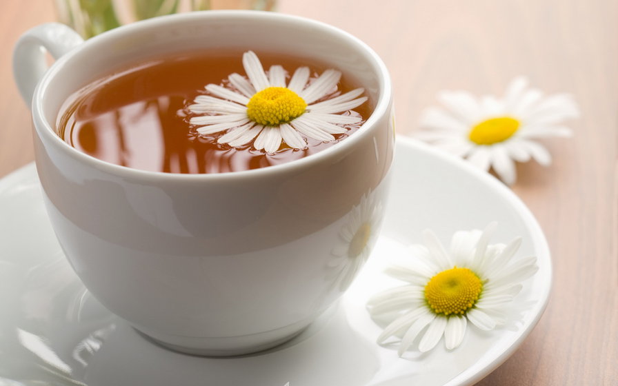 ромашковый чай - чайная церемония, чаепитие, чай, ромашка - оригинал