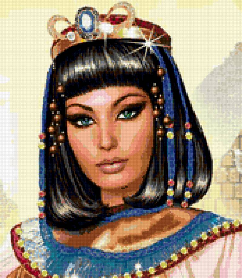 жрица - девушка, египет, восток, клеопатра - предпросмотр
