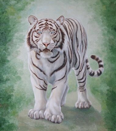 №402793 - тигр, кошки, животные, хищники - оригинал