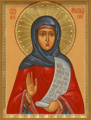 Святая Анастасия Римская - икона, православие, религия, святая - оригинал