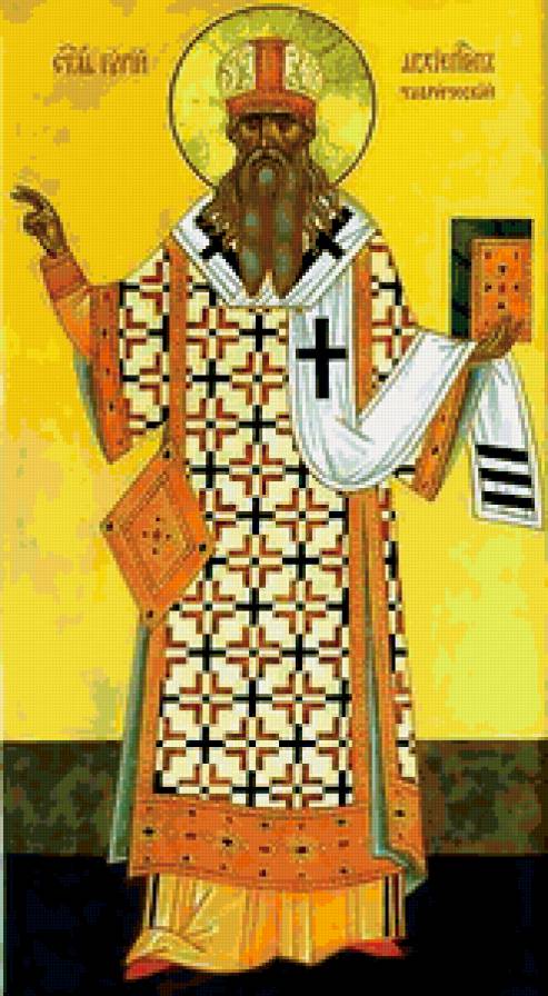 Святитель Гурий Архиепископ Таврический - православие, святой, религия, икона - предпросмотр