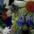 Предпросмотр схемы вышивки «Букет цветов» (№403699)