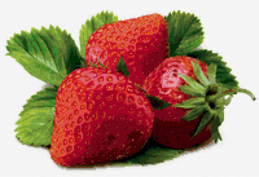 клубничка - ягоды, фрукты - предпросмотр
