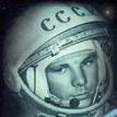 Схема вышивки «gagarin»