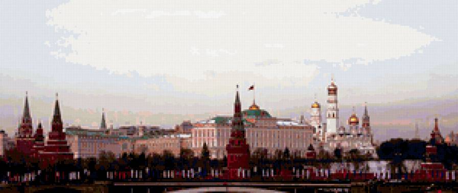 №406027 - кремль, дома, панорама - предпросмотр