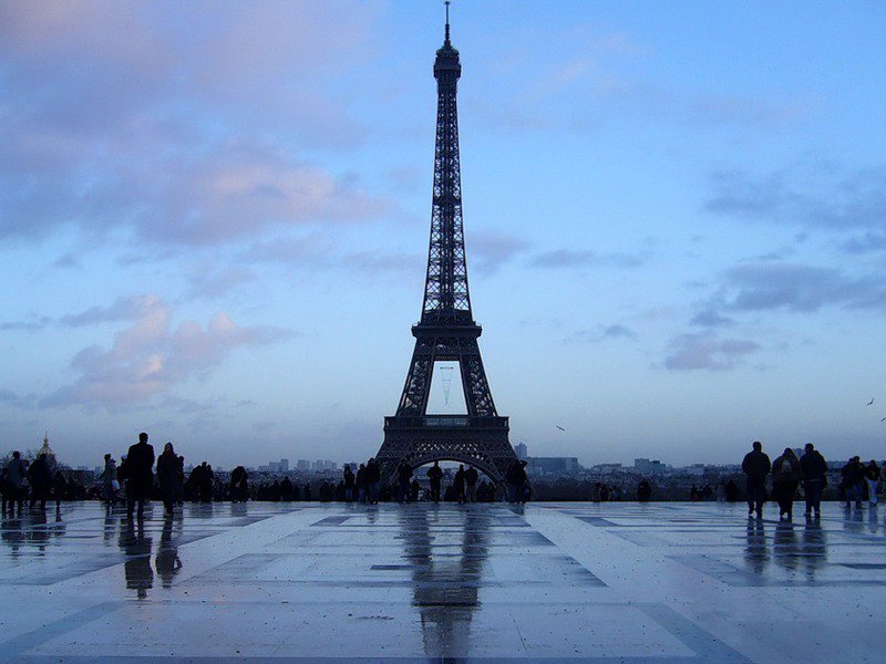 эйфелева башня - эйфелева башня, париж - оригинал