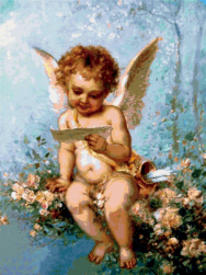 ангел - девочка, ребенок, письмо, сказка, фея, крылья, мечта, ангел - предпросмотр