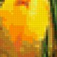 Предпросмотр схемы вышивки «Желтые тюльпаны» (№408398)