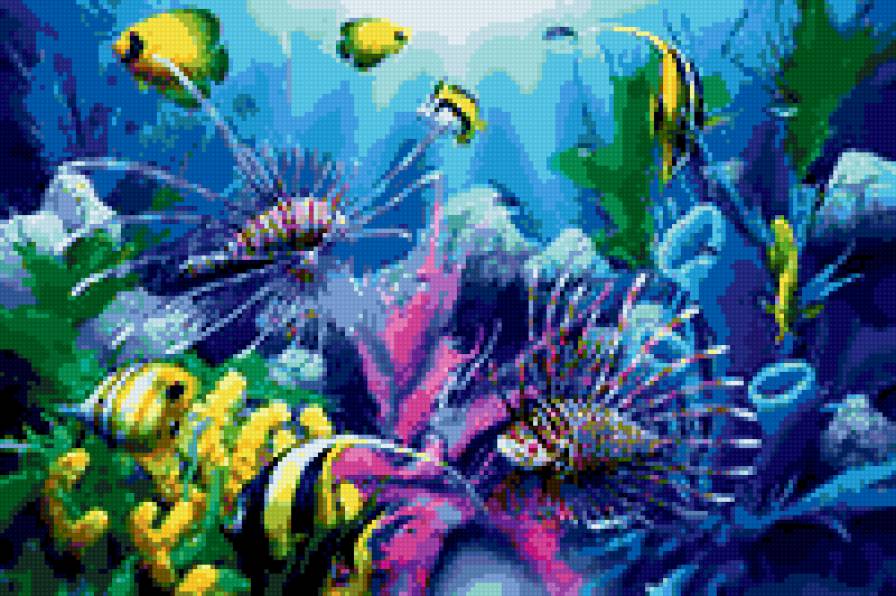 подводный мир - фауна - предпросмотр