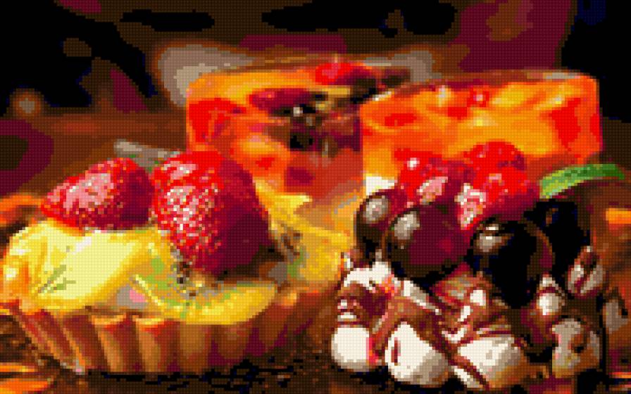 фруктовые десерты - фрукты - предпросмотр