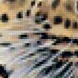 Предпросмотр схемы вышивки «Леопард» (№408626)