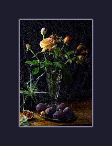 №408985 - натюрморт, розы, цветы, букет - оригинал